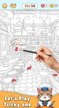 Spot The Cat Games screenshot