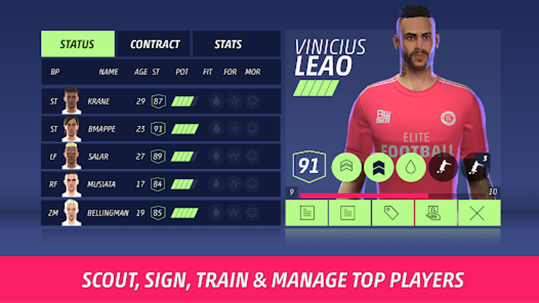 SEASON 25 - Football Manager screenshot