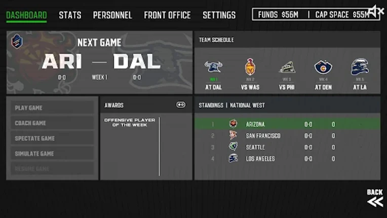 Axis Football Mobile Image