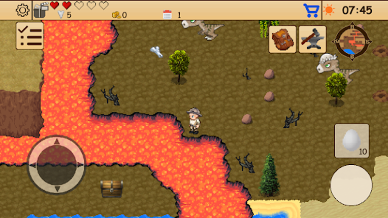 Survival RPG 3:Lost in time 2D screenshot