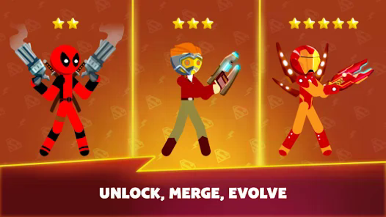 Merge Master : Legend Stickman Image