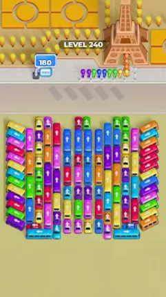 Bus Sort: Color Parking Jam screenshot