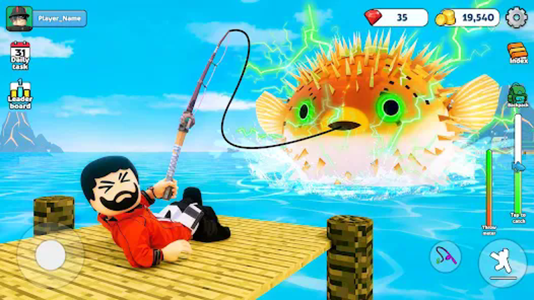 Fish It: Ocean Fishing 3D screenshot