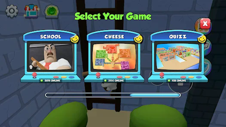 Cheese Exit: Run Multi-mode Image