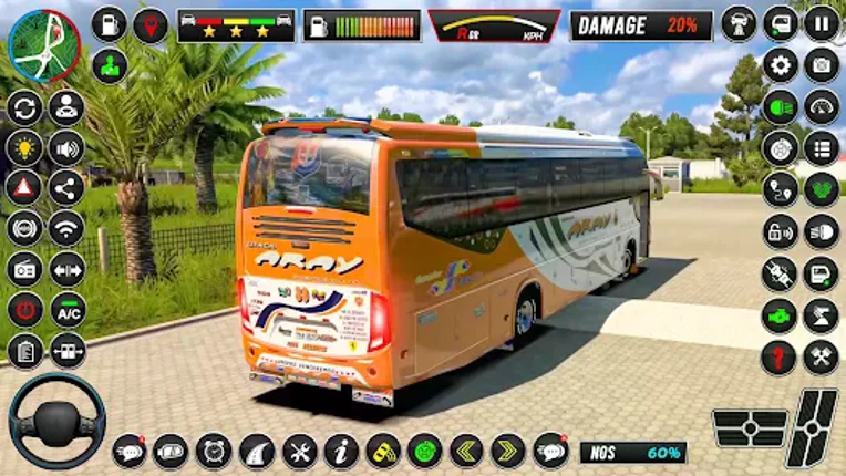 Coach Bus Mini Bus Simulator Image