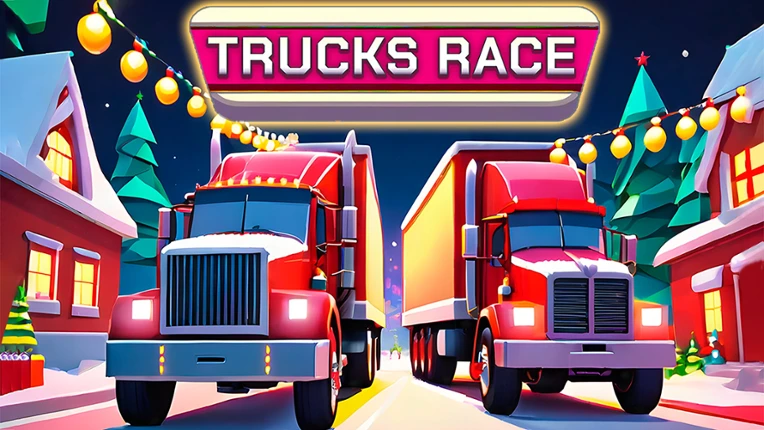 Trucks Race Image