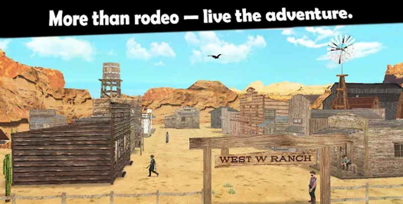 Bull Riding Challenge 4 Image