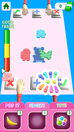 Fidget Trading 3D Pop It Toys Image