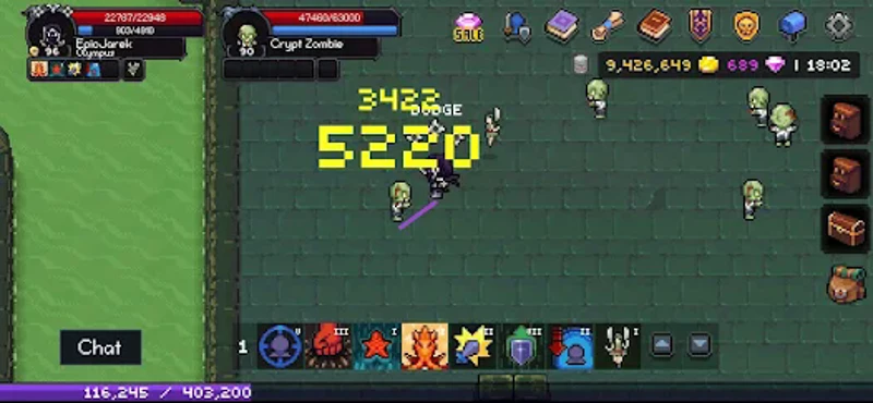 Fantasy Online 2: Pixel MMORPG screenshot