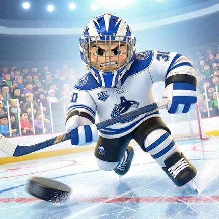 Frozen Arena: Ice Hockey Game Image