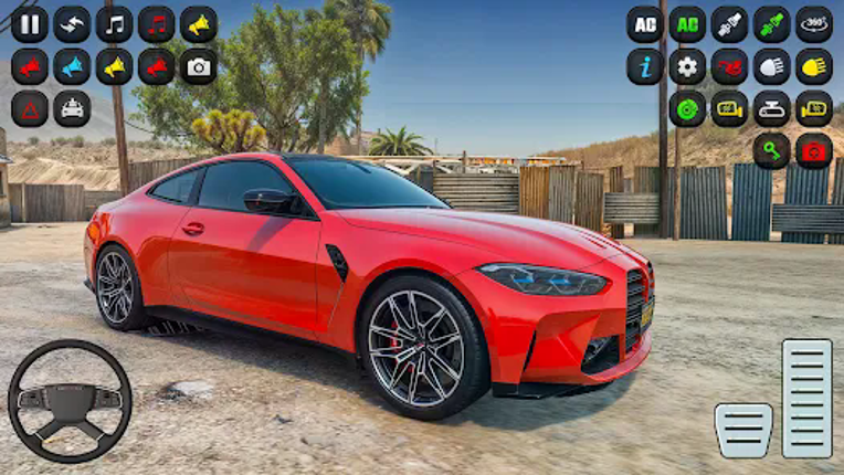 Supreme Car Driving: City Car screenshot
