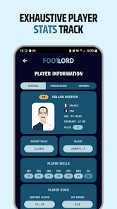 FootLord - Football Manager Image