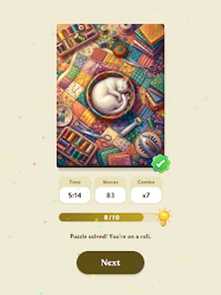 Picture Blocks: Living Puzzles screenshot