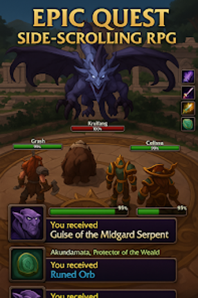 Epic Quest - Dungeon Crawler Image