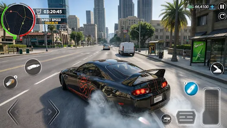 City Car Driving Drift Games Image
