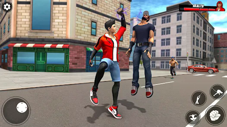 Rope Fighter Action Game screenshot