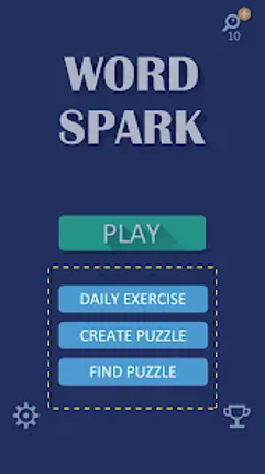 Word Spark - Smart Training Ga screenshot
