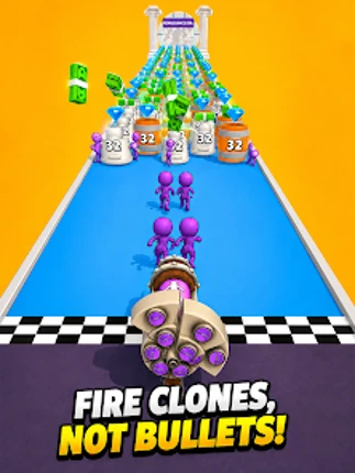 Clone Run screenshot