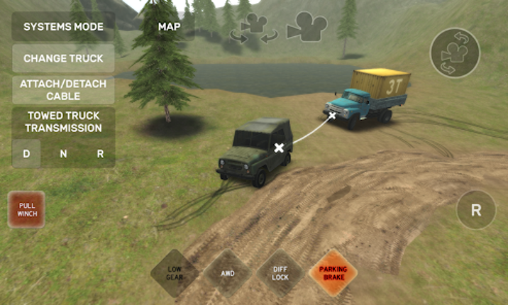 Dirt Trucker: Muddy Hills Image