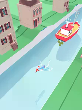 Fish Flying - Fishing Games screenshot