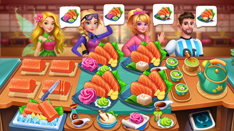 Cooking Japan: Restaurant Game Image
