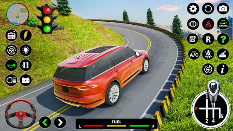Crazy Prado Parking Car Games Image