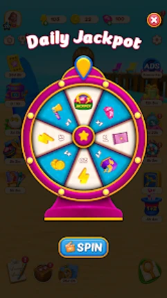 Beach Bliss: Merge Puzzle screenshot