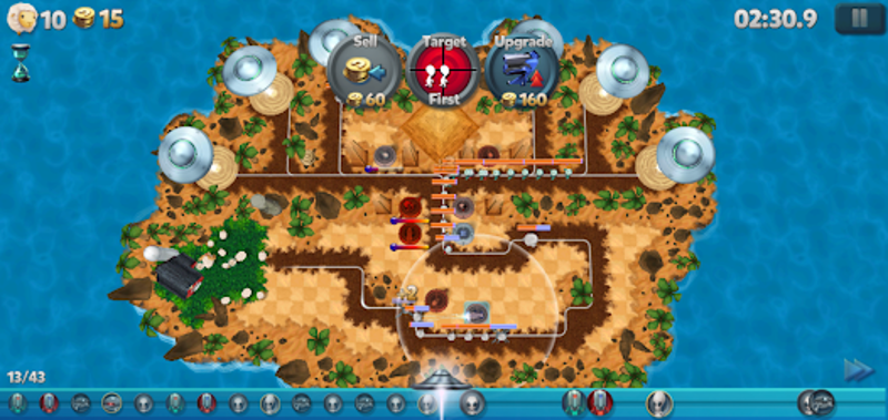 Tower Madness 2 Tower Defense screenshot