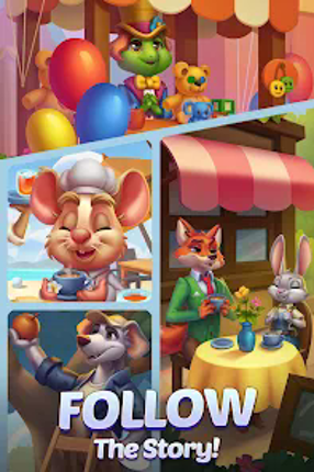 Merge Forest screenshot