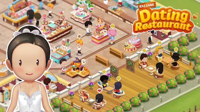 Dating Restaurant-Idle Game screenshot