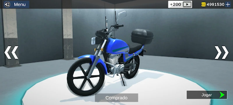Motos e Grau Brasil screenshot