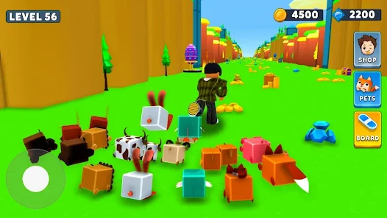 Pet X Simulator Game screenshot