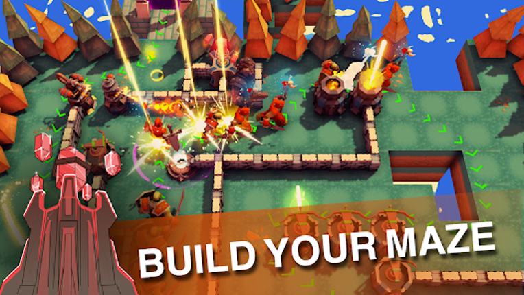 Maze Defenders - Tower Defense screenshot