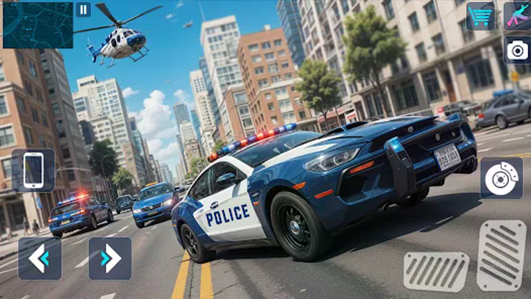 Openworld Police Simulator 3D screenshot