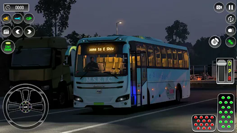 World Tour Bus Game: Bus Drive screenshot