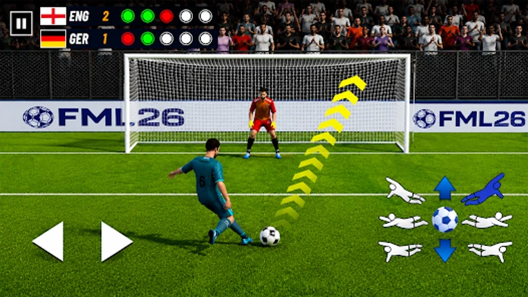 FML26: Football Mobile League screenshot