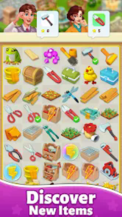 Happy Merge House screenshot