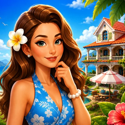 Merge Mystery : Resort Image