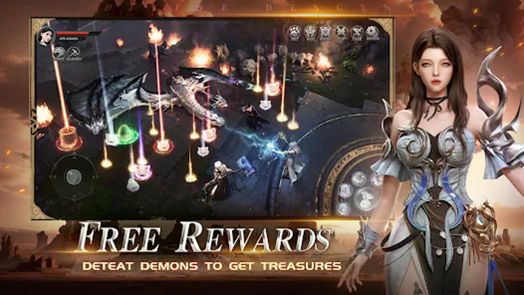 Divine Descent Image