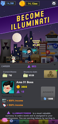 Illuminati Adventure screenshot