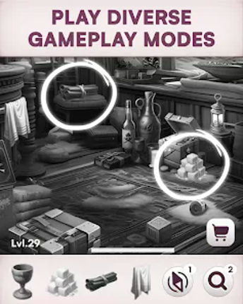 Hidden Objects: Search N Find screenshot