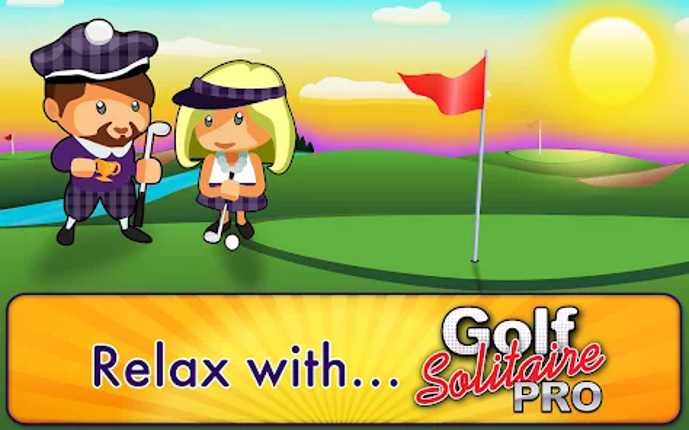 Golf Solitaire Pro screenshot