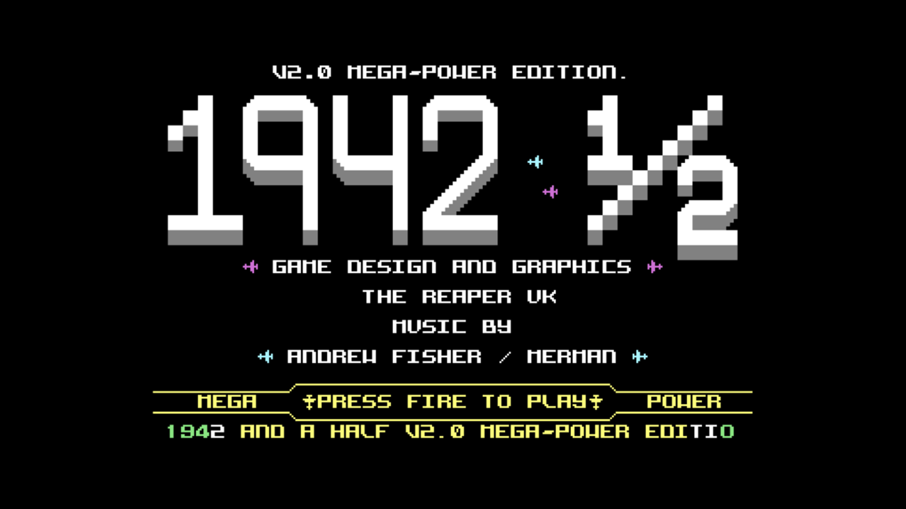 Games like 1942 And a Half (C64)