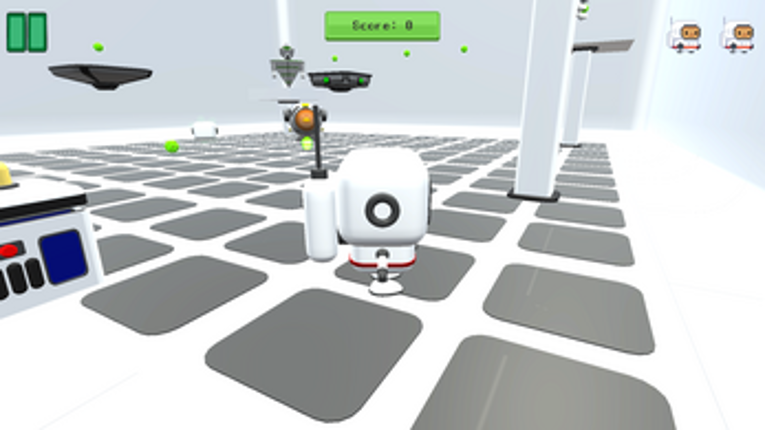 3D Platformer - Journey for Crystals Image