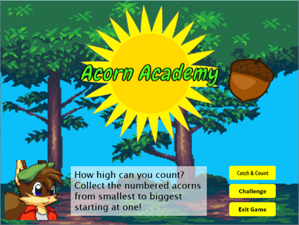 Games like Acorn Academy - Catch & Count