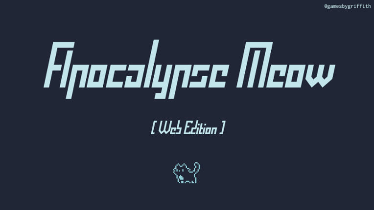 Apocalypse Meow Game Cover