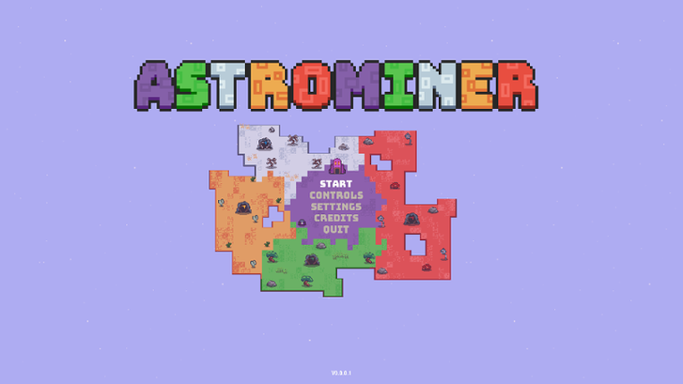 Astrominer (Demo) Game Cover