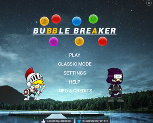 Bubble Breaker screenshot