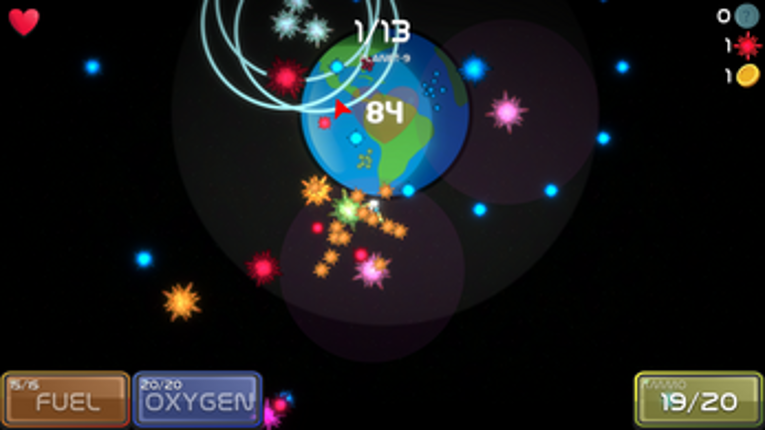 Cosmic Invasion Image