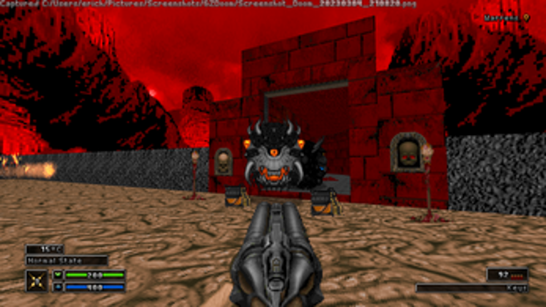 DOOM: Cyberaugumented Image